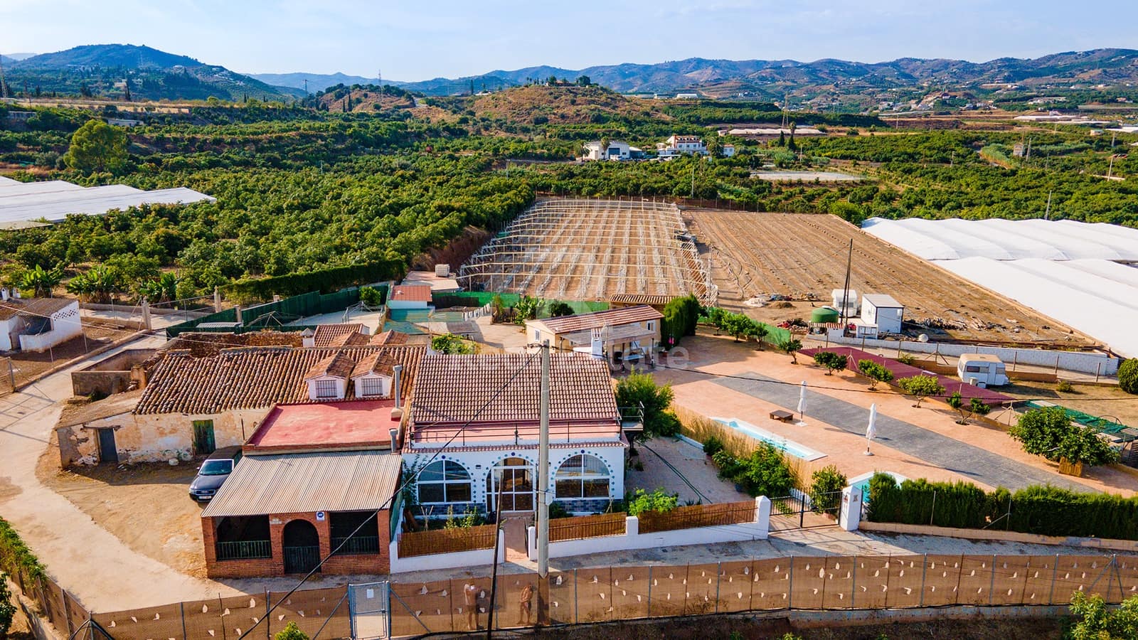 Finca/Maison de Campagne de 3 chambres à louer à Valle Niza avec piscine garage - 1 650 € (Ref: 9953458)