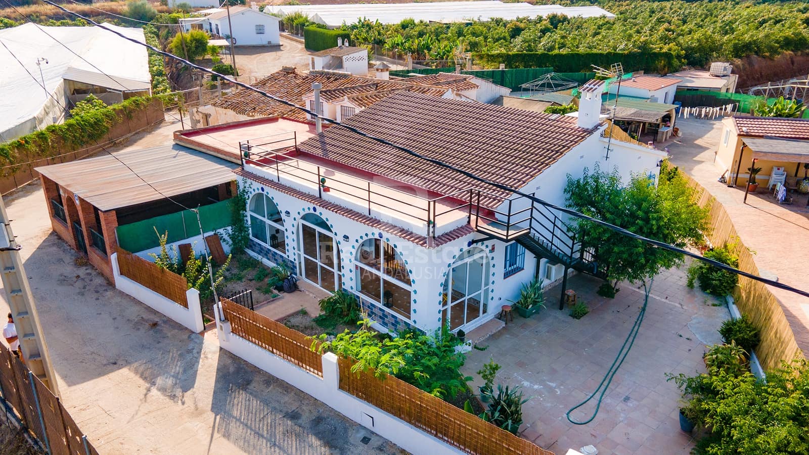 Finca/Maison de Campagne de 3 chambres à louer à Valle Niza avec piscine garage - 1 650 € (Ref: 9953458)