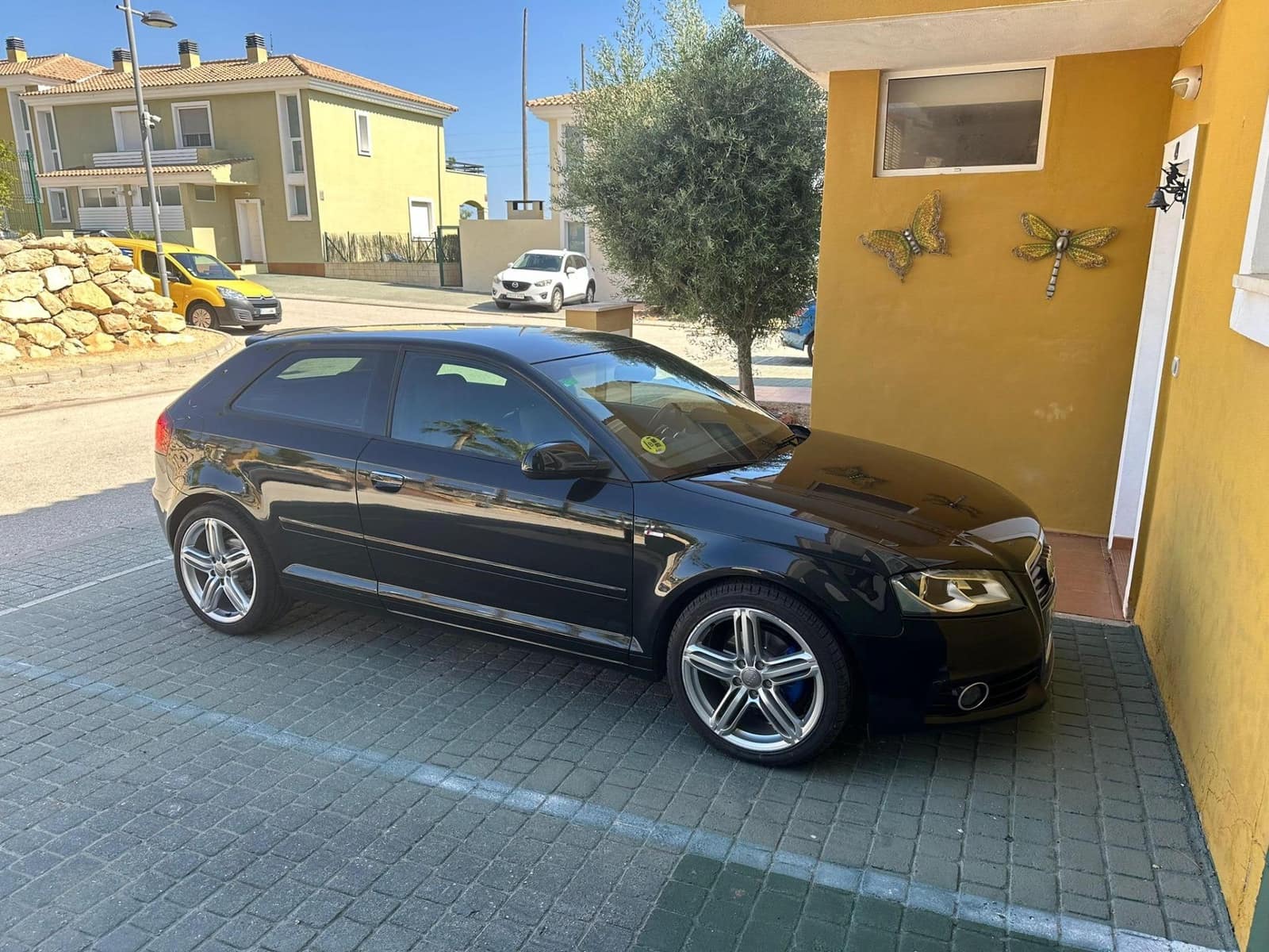 3 soveværelse Rækkehus til salg i Muchamiel / Mutxamel med swimmingpool - € 325.000 (Ref: 8500630)