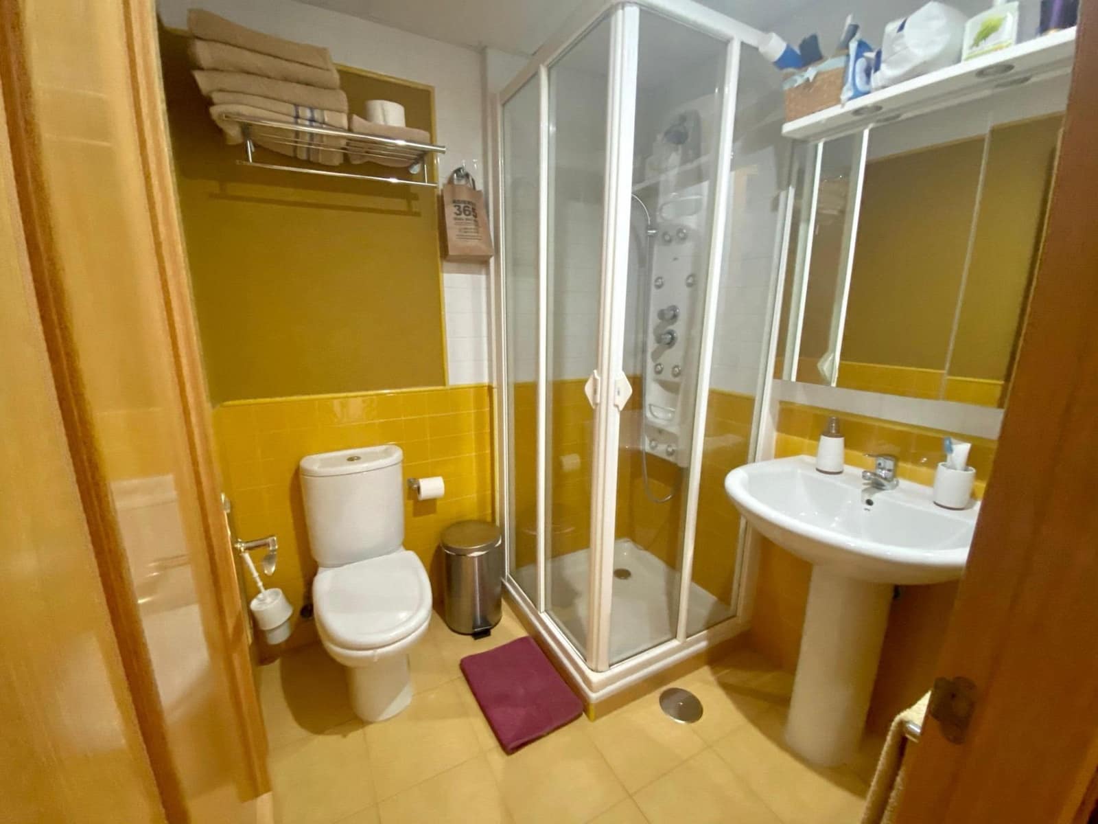 3 soveværelse Rækkehus til salg i Muchamiel / Mutxamel med swimmingpool - € 325.000 (Ref: 8500630)