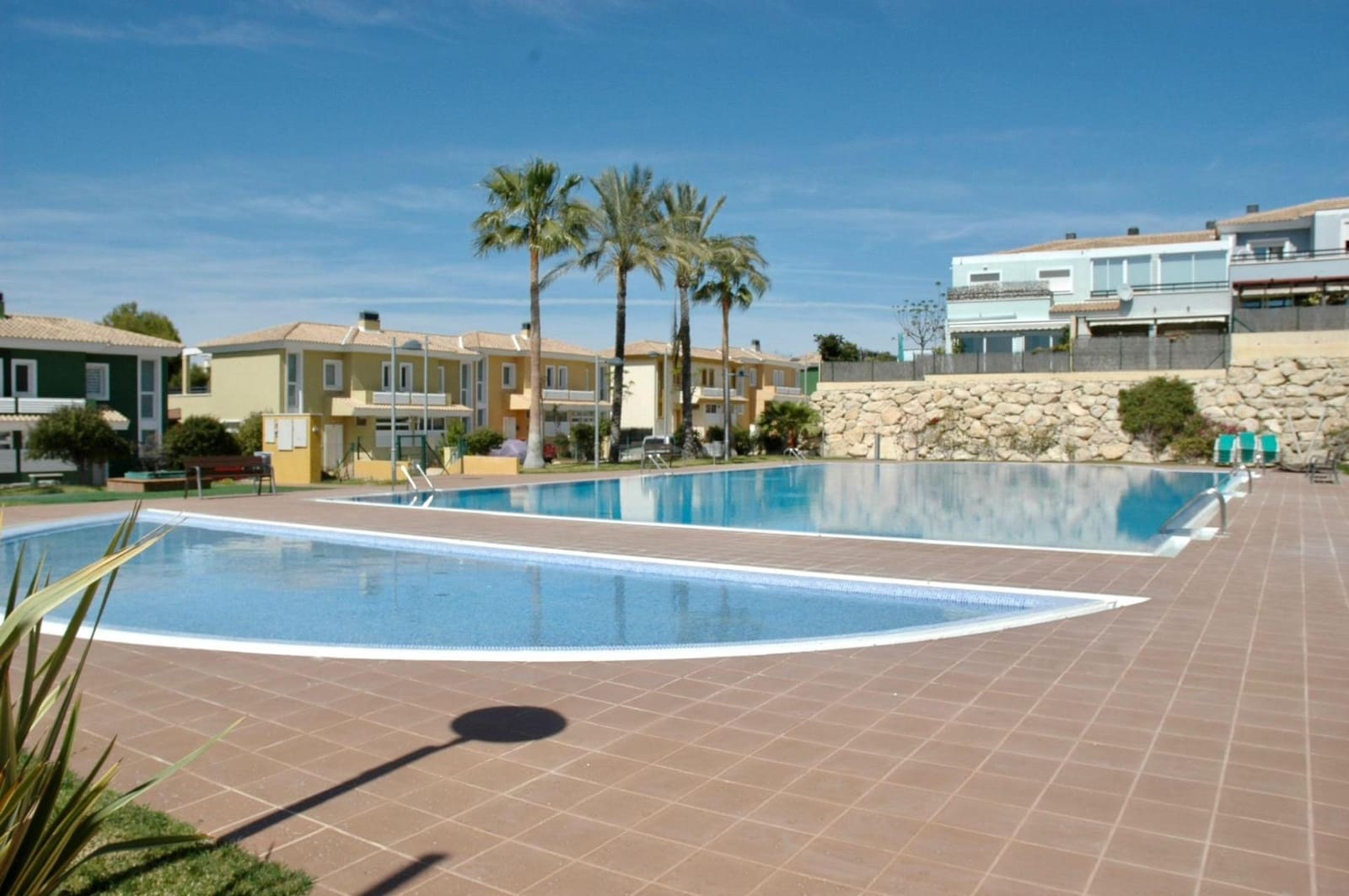 3 soveværelse Rækkehus til salg i Muchamiel / Mutxamel med swimmingpool - € 325.000 (Ref: 8500630)