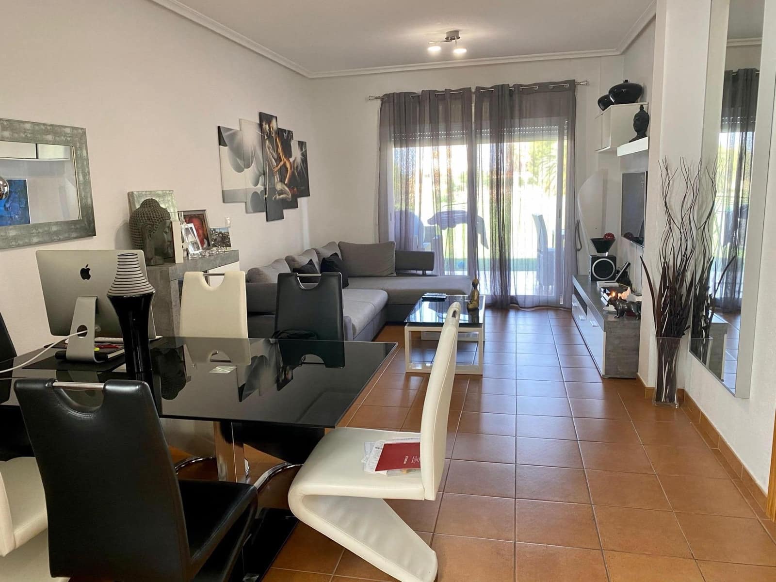 3 soveværelse Rækkehus til salg i Muchamiel / Mutxamel med swimmingpool - € 325.000 (Ref: 8500630)