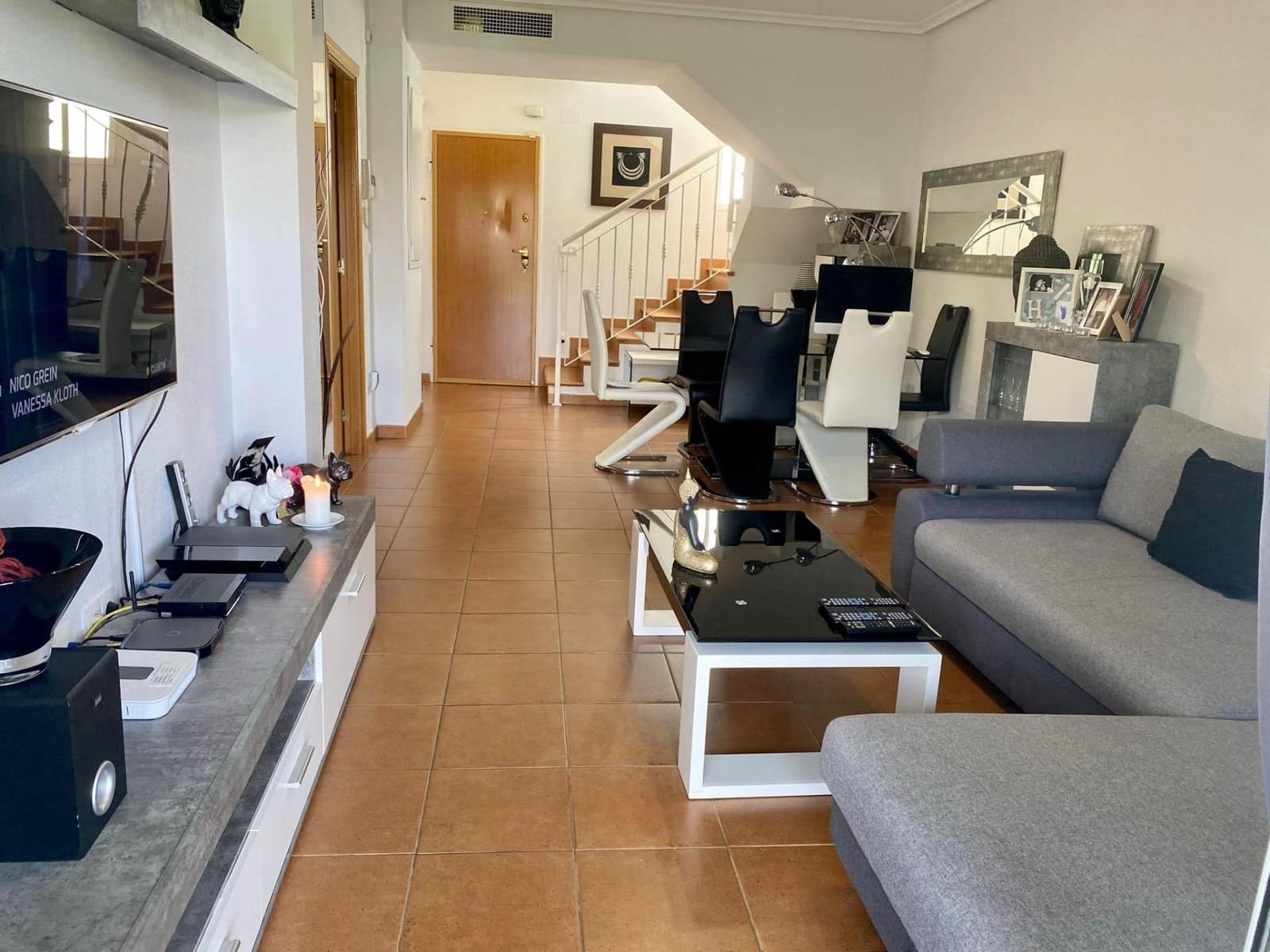 3 soveværelse Rækkehus til salg i Muchamiel / Mutxamel med swimmingpool - € 325.000 (Ref: 8500630)