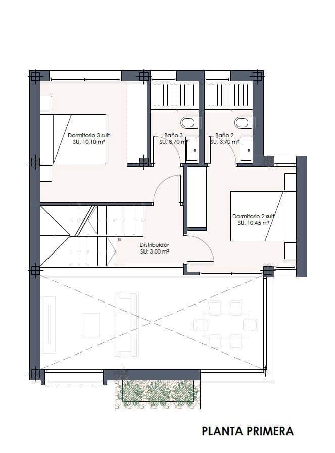 4 sypialnia Willa na sprzedaż w Los Montesinos z basenem - 549 000 € (Ref: 8533852)