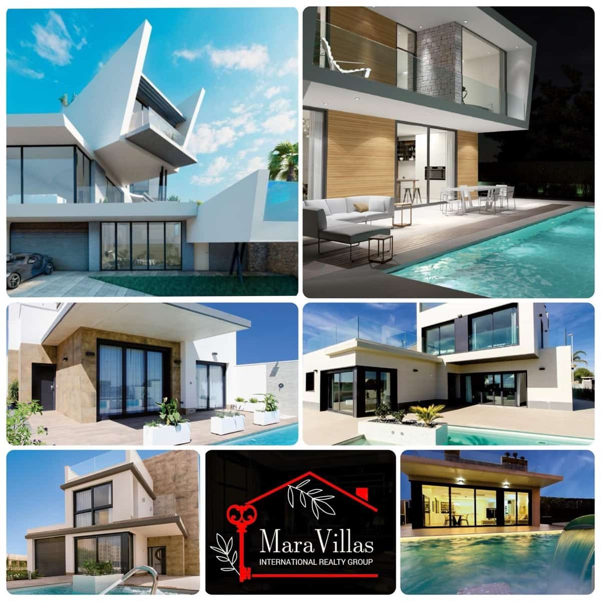 4 bedroom Villa for sale in Orihuela Costa with pool - € 1,600,000 (Ref: 8536529)