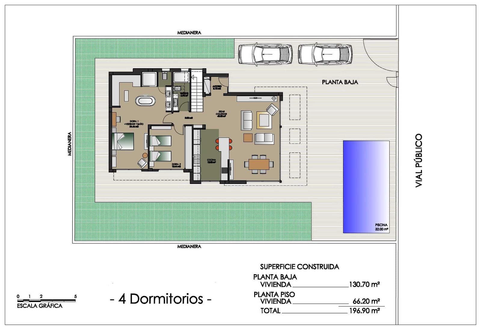 4 bedroom Villa for sale in Orihuela Costa with pool - € 1,600,000 (Ref: 8536529)