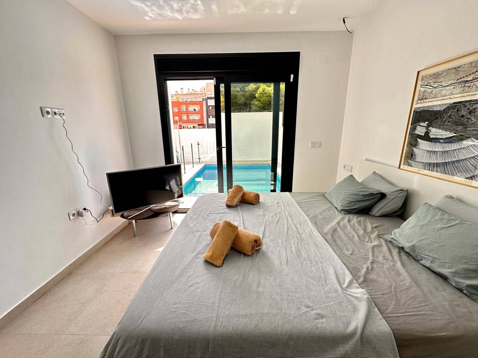 3 sypialnia Willa na sprzedaż w Formentera del Segura z basenem garażem - 370 000 € (Ref: 8652185)