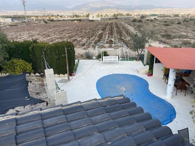 3 soveværelse Finca/Landehus til salg i Agost med swimmingpool - € 340.000 (Ref: 8828602)