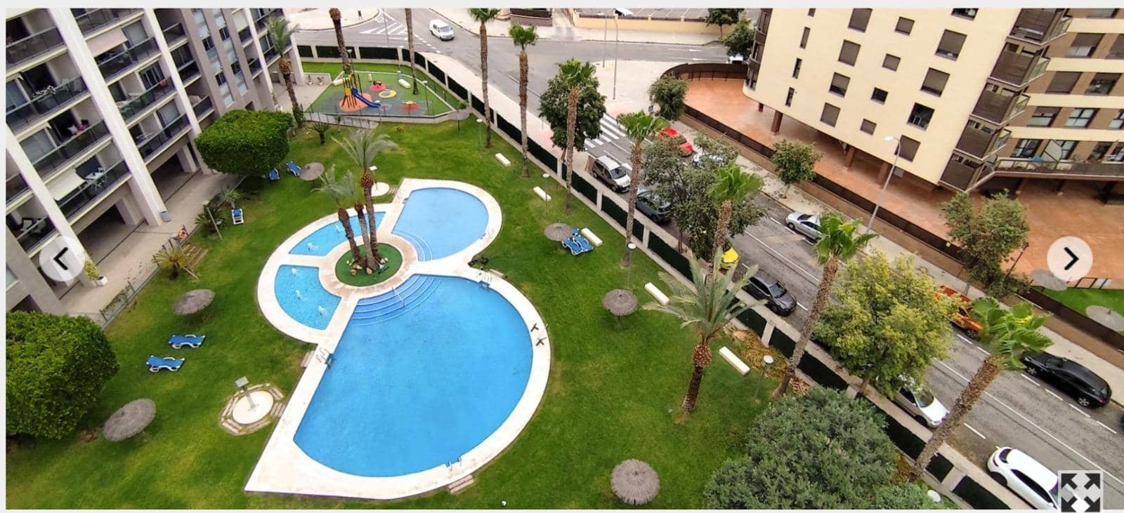 2 bedroom Flat for sale in Alicante / Alacant city with pool garage - € 420,000 (Ref: 9048920)