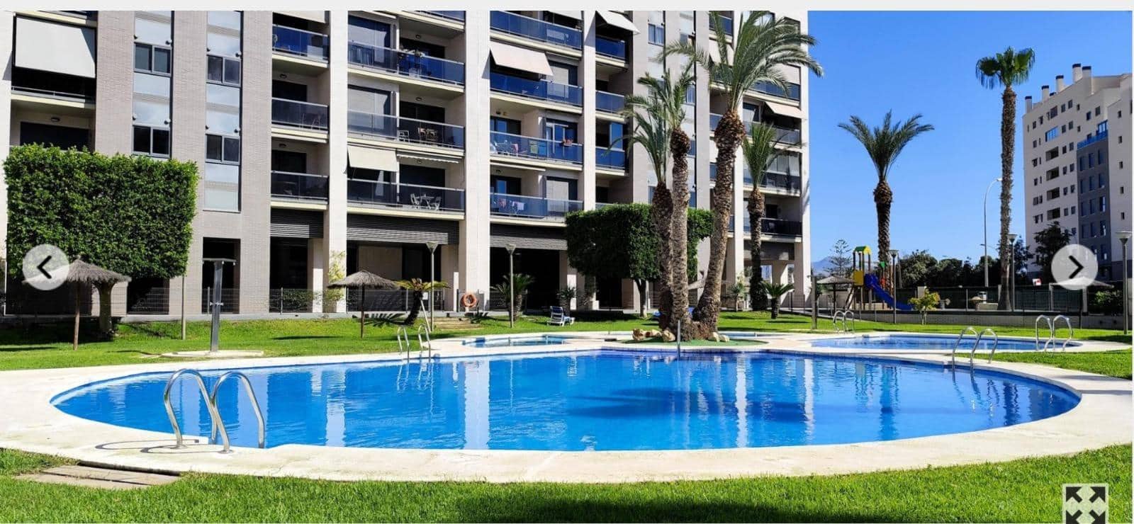 2 bedroom Flat for sale in Alicante / Alacant city with pool garage - € 420,000 (Ref: 9048920)