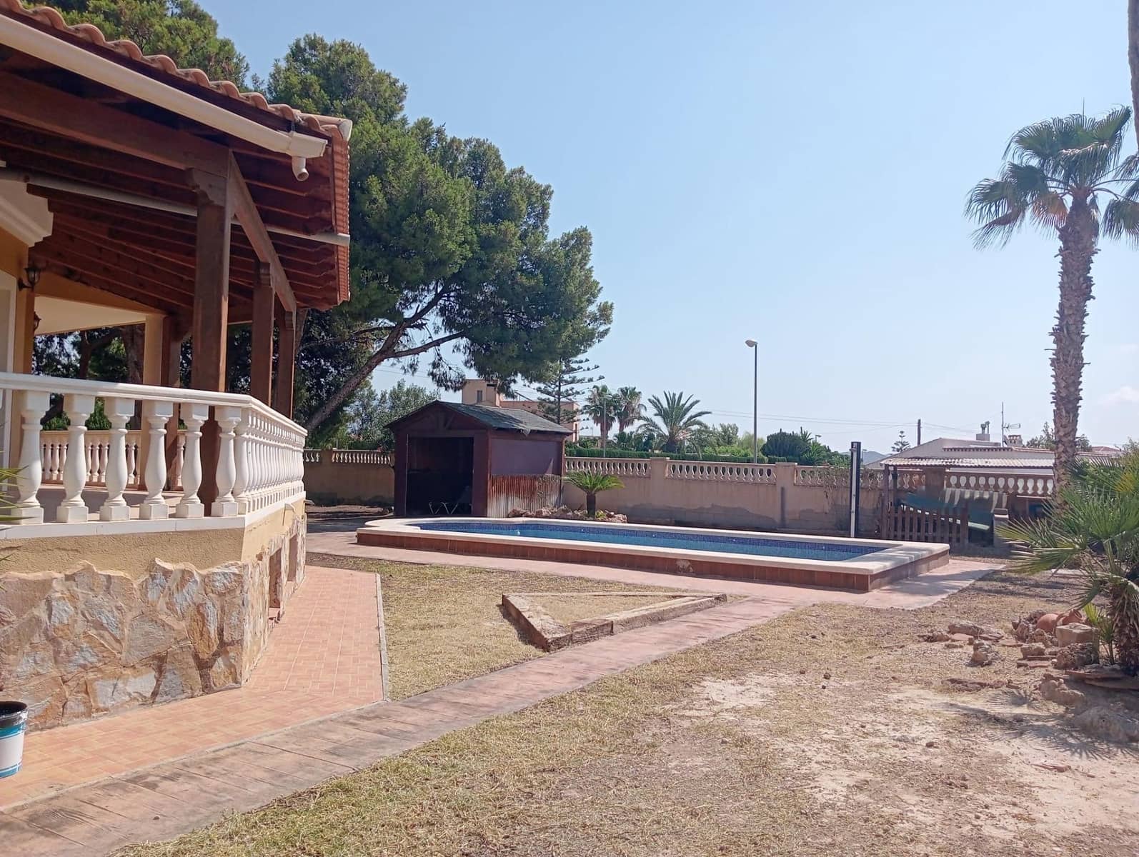 5 makuuhuone Huvila myytävänä paikassa Muchamiel / Mutxamel mukana uima-altaan - 570 000 € (Ref: 9141675)