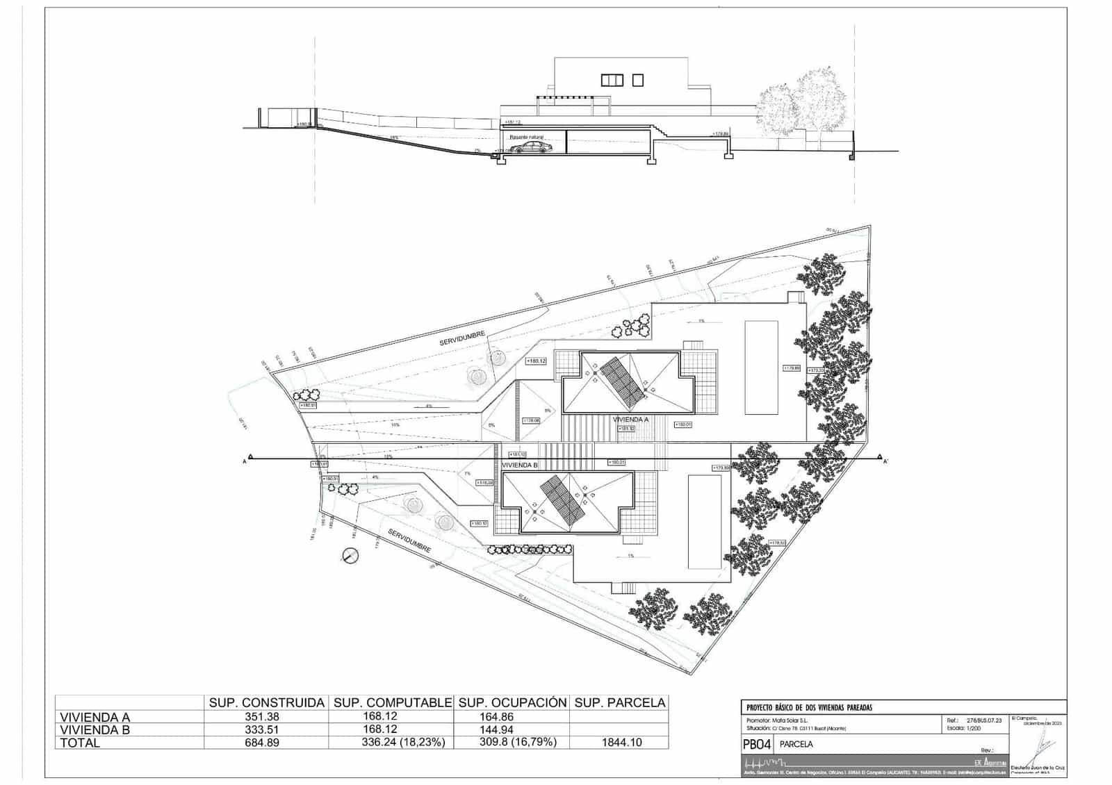 4 camera da letto Villa in vendita in Busot con piscina garage - 750.000 € (Rif: 9417814)