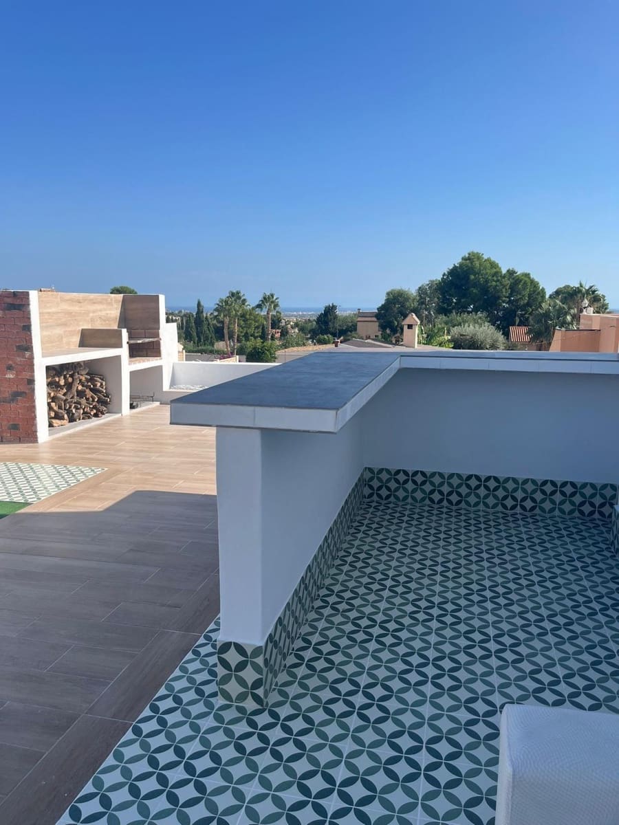 1 makuuhuone Huvila myytävänä paikassa Muchamiel / Mutxamel mukana uima-altaan - 235 000 € (Ref: 9574715)