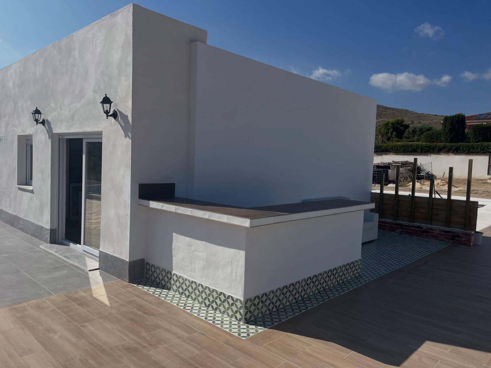 1 makuuhuone Huvila myytävänä paikassa Muchamiel / Mutxamel mukana uima-altaan - 235 000 € (Ref: 9574715)