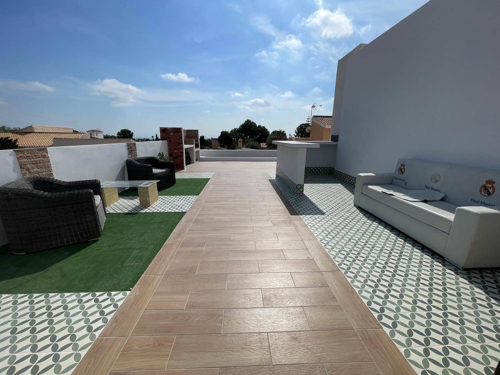 1 makuuhuone Huvila myytävänä paikassa Muchamiel / Mutxamel mukana uima-altaan - 235 000 € (Ref: 9574715)