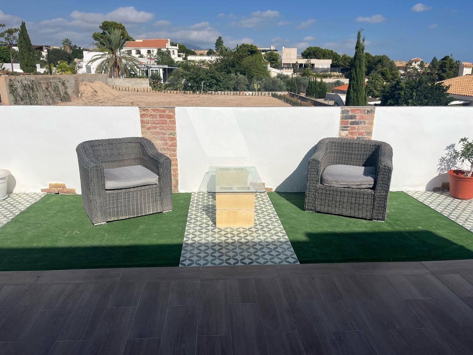 1 makuuhuone Huvila myytävänä paikassa Muchamiel / Mutxamel mukana uima-altaan - 235 000 € (Ref: 9574715)