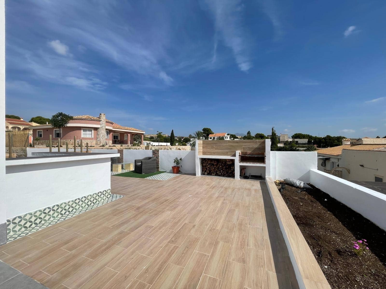 1 makuuhuone Huvila myytävänä paikassa Muchamiel / Mutxamel mukana uima-altaan - 235 000 € (Ref: 9574715)