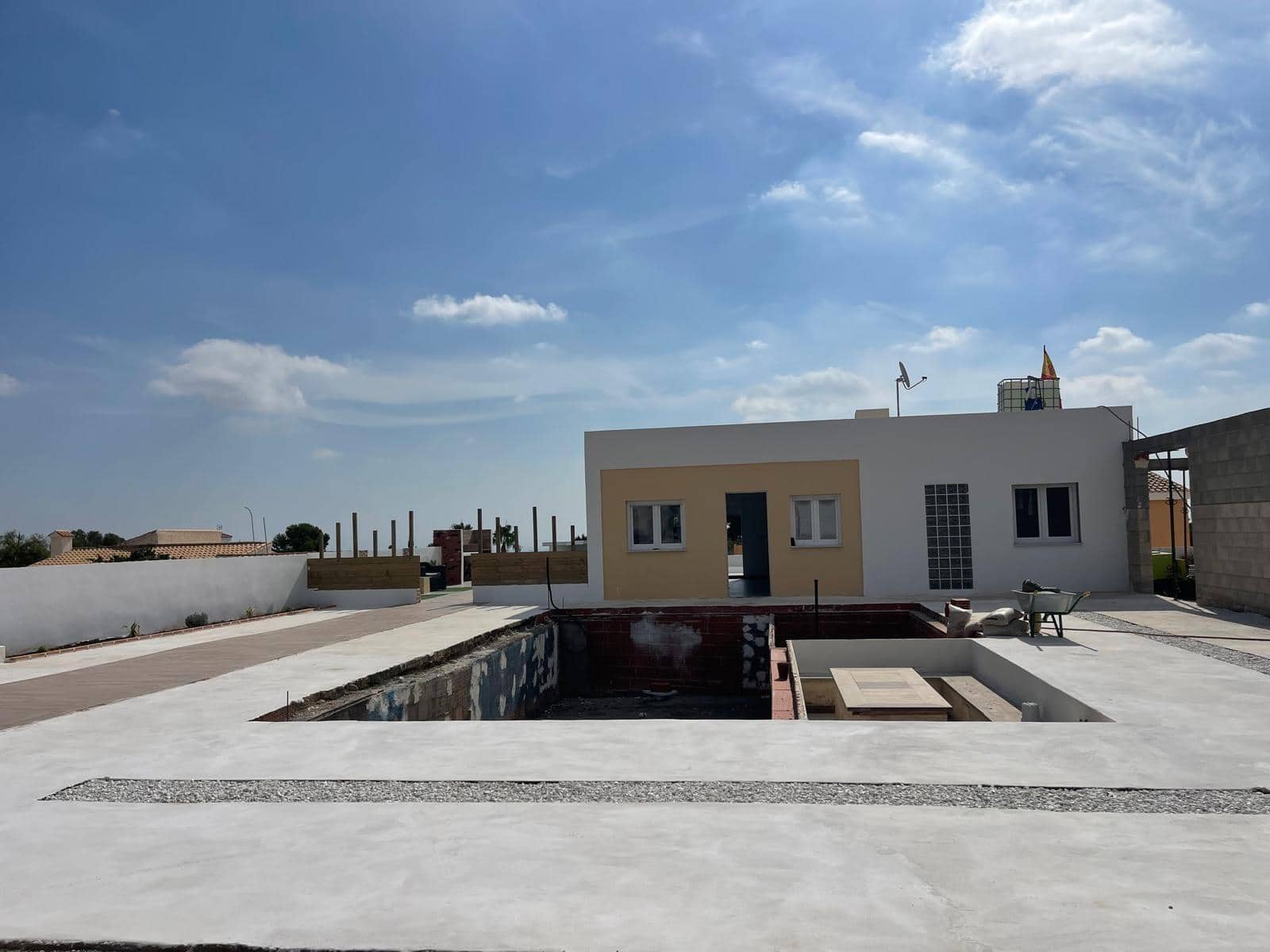 1 makuuhuone Huvila myytävänä paikassa Muchamiel / Mutxamel mukana uima-altaan - 235 000 € (Ref: 9574715)