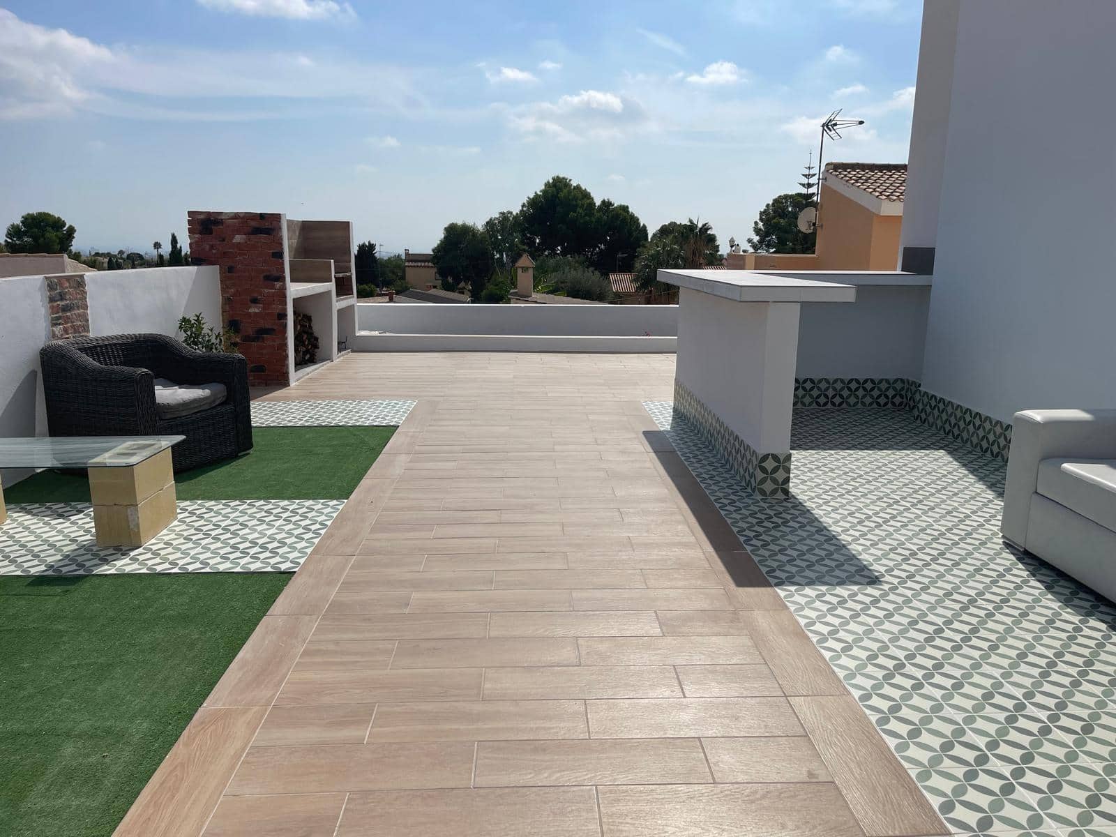 1 makuuhuone Huvila myytävänä paikassa Muchamiel / Mutxamel mukana uima-altaan - 235 000 € (Ref: 9574715)