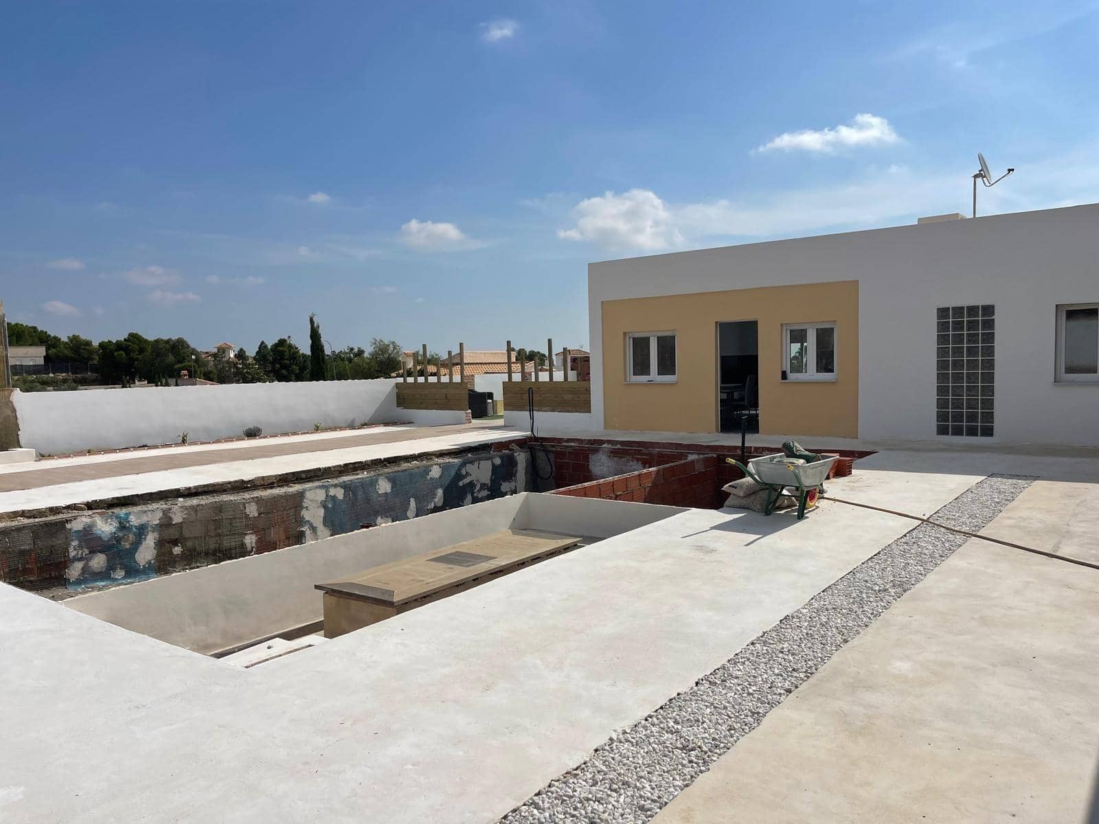 1 makuuhuone Huvila myytävänä paikassa Muchamiel / Mutxamel mukana uima-altaan - 235 000 € (Ref: 9574715)