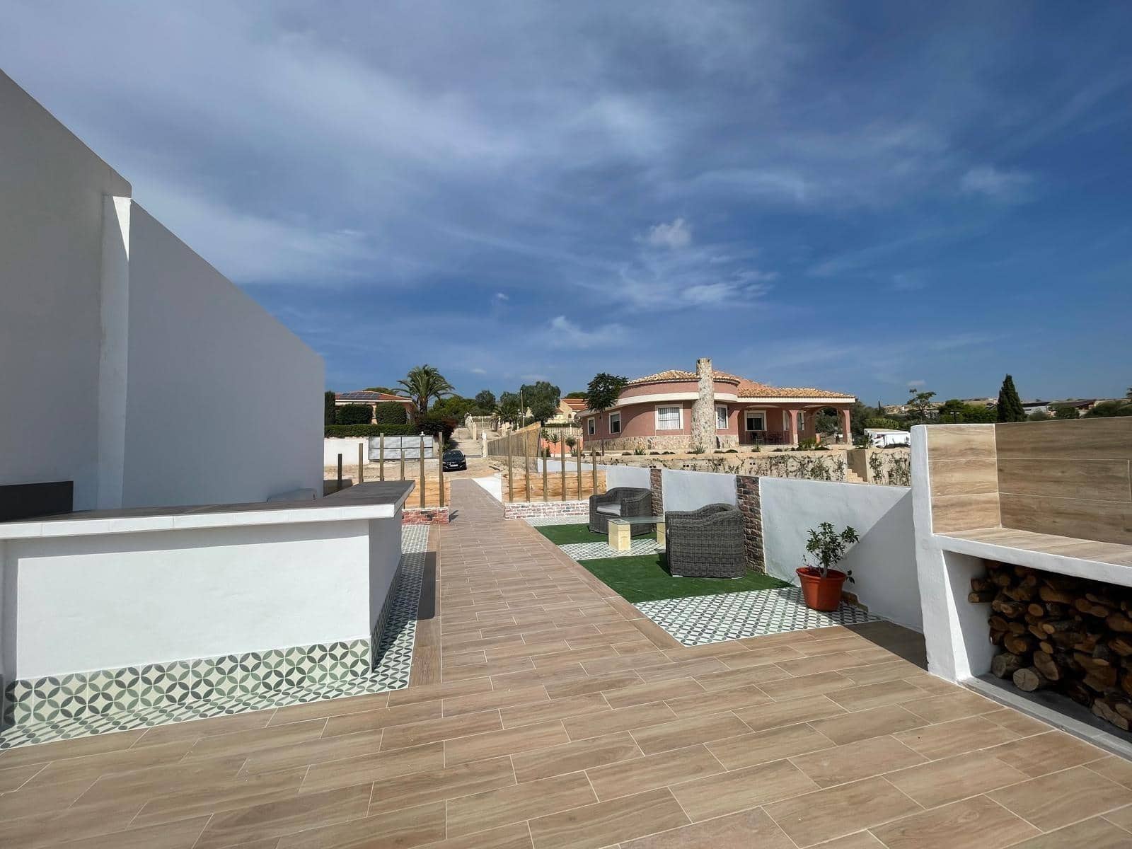 1 makuuhuone Huvila myytävänä paikassa Muchamiel / Mutxamel mukana uima-altaan - 235 000 € (Ref: 9574715)