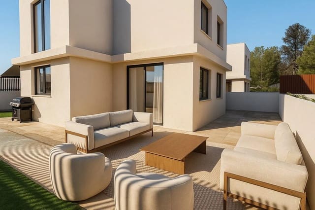 3 soveværelse Villa til salg i La Font, San Juan de Alicante / Sant Joan d'Alacant med swimmingpool - € 650.000 (Ref: 9720050)