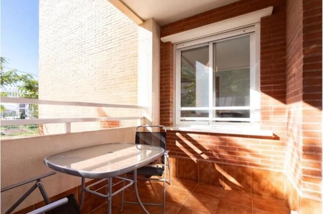 4 quarto Apartamento para venda em El Puntal, Múrcia cidade com piscina - 267 900 € (Ref: 10005660)