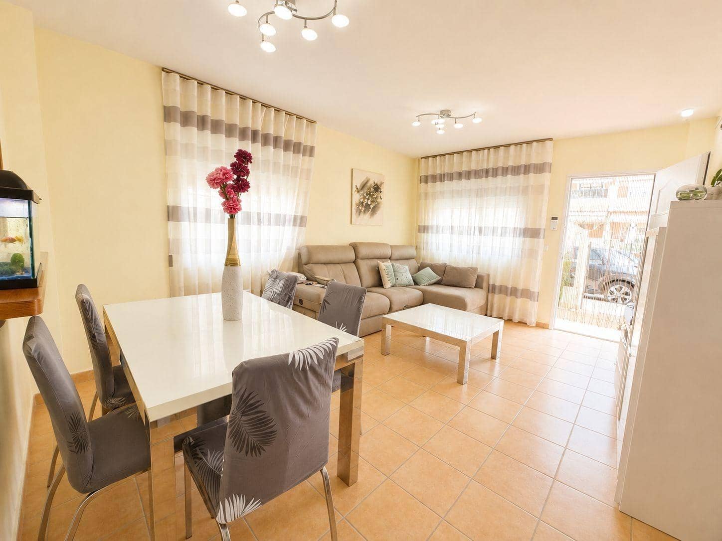 3 soveværelse Lejlighed til salg i San Javier med swimmingpool - € 218.000 (Ref: 10049350)