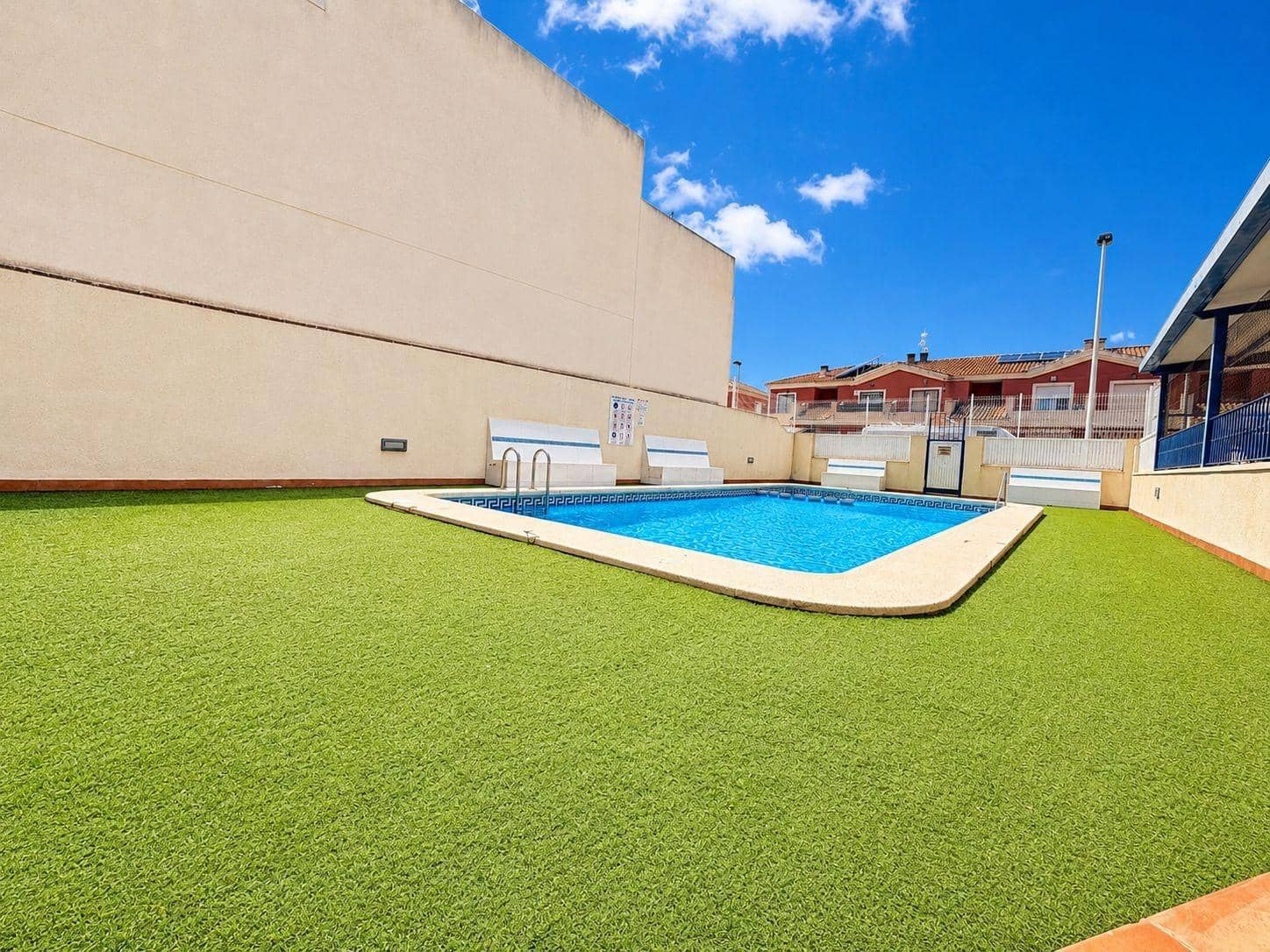 3 soveværelse Lejlighed til salg i San Javier med swimmingpool - € 218.000 (Ref: 10049350)