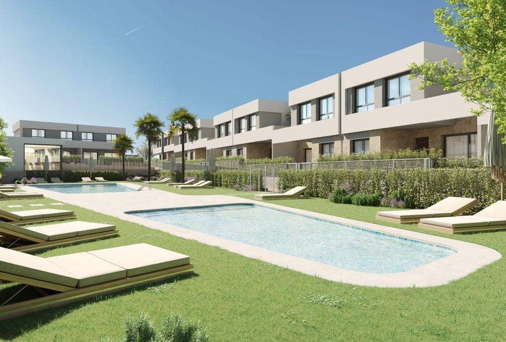 4 sovrum Semi-fristående Villa till salu i Murcia stad med pool garage - 391 500 € (Ref: 10100224)