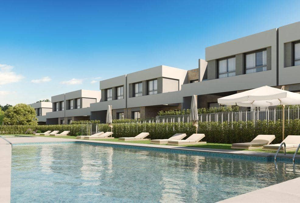 4 sovrum Semi-fristående Villa till salu i Murcia stad med pool garage - 391 500 € (Ref: 10100224)