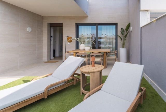 4 sovrum Semi-fristående Villa till salu i Guadalupe, Murcia stad med pool garage - 391 500 € (Ref: 10100224)