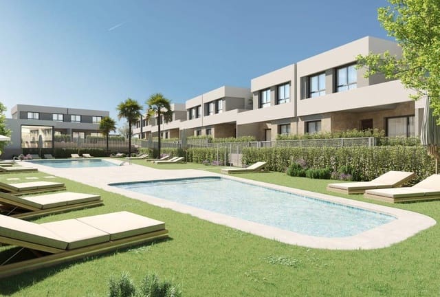 4 sovrum Semi-fristående Villa till salu i Guadalupe, Murcia stad med pool garage - 391 500 € (Ref: 10100224)
