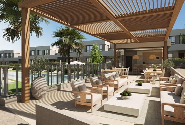 4 sovrum Semi-fristående Villa till salu i Guadalupe, Murcia stad med pool garage - 391 500 € (Ref: 10100224)