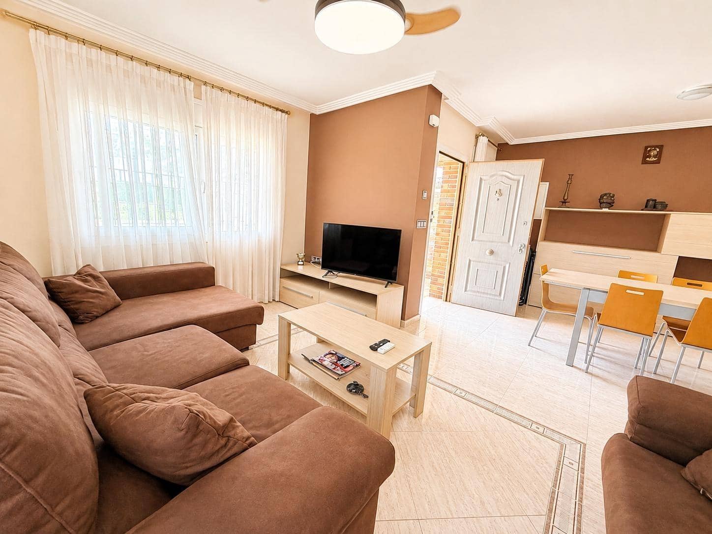 3 camera da letto Villetta Bifamiliare in vendita in El Mojon con piscina - 355.000 € (Rif: 10155323)