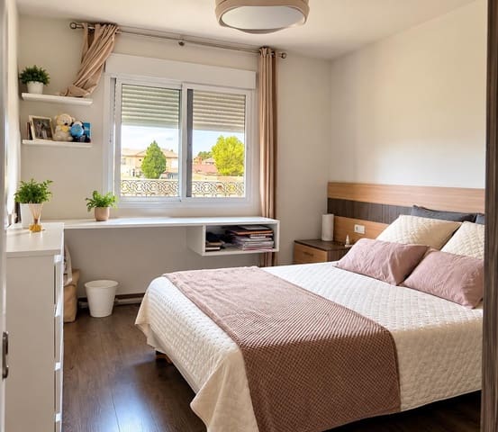 Piso de 3 habitaciones en El Raal, Murcia ciudad en venta con piscina garaje - 132.000 € (Ref: 10174004)