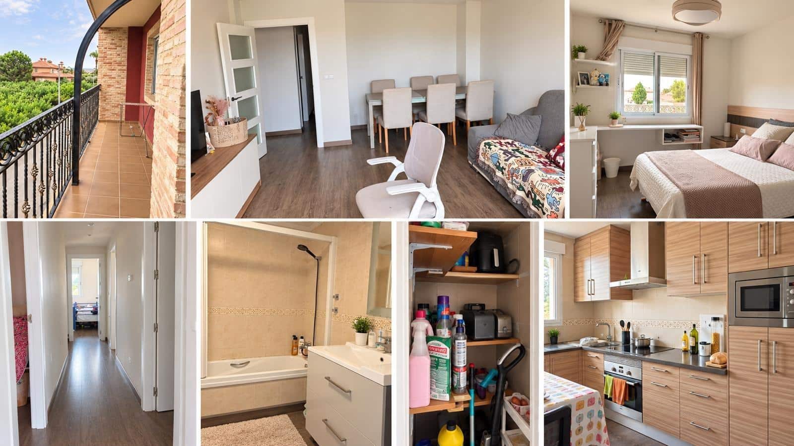 3 Zimmer Wohnung zu verkaufen in El Raal mit Pool Garage - 132.000 € (Ref: 10174004)
