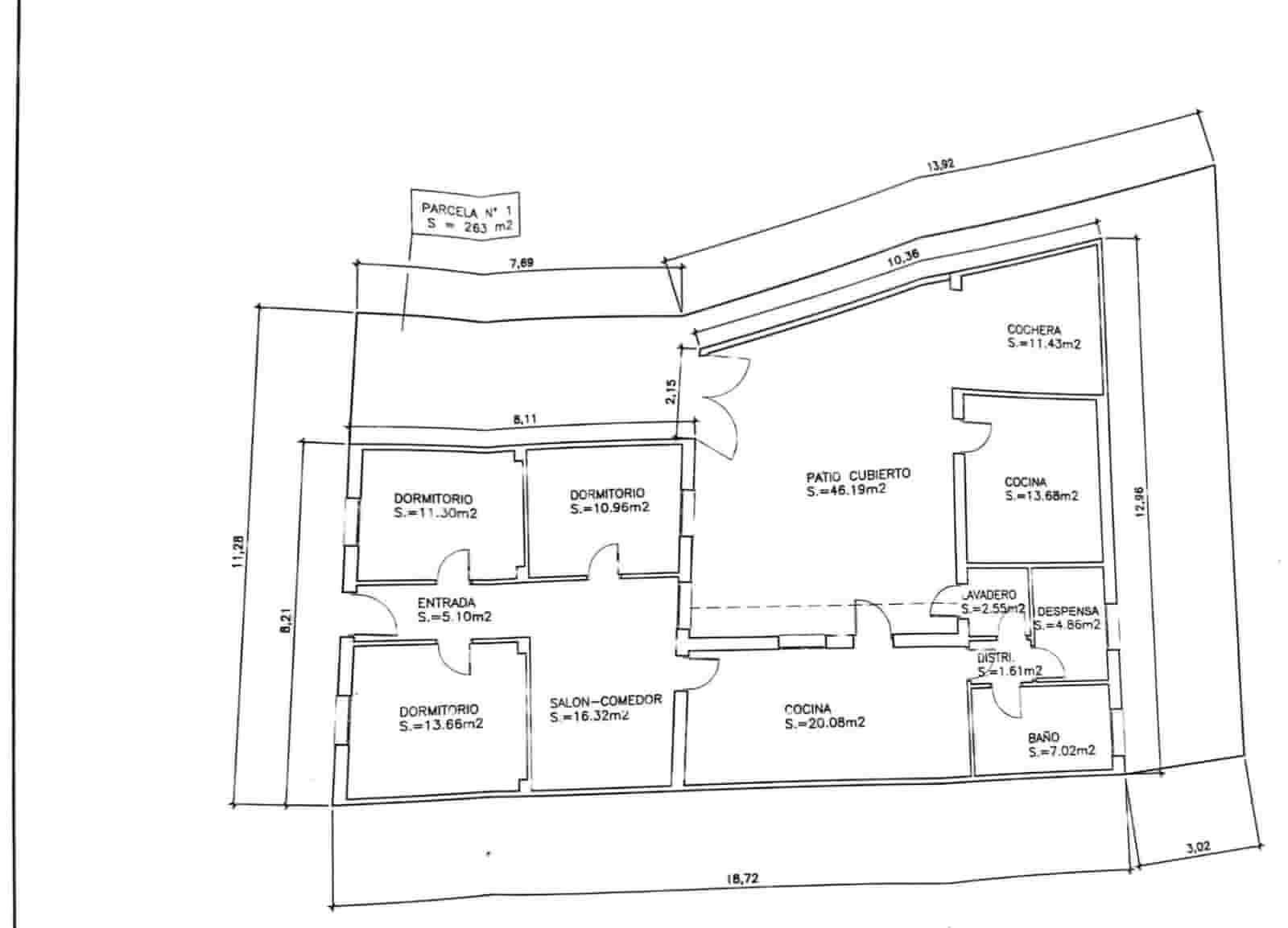 3 soverom Finca/Herregård til salgs i Lorqui med garasje - € 135 000 (Ref: 10180672)
