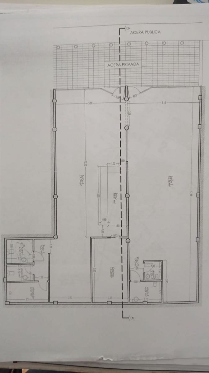 Komercyjne do wynajęcia w San Javier - 800 € (Ref: 8407669)
