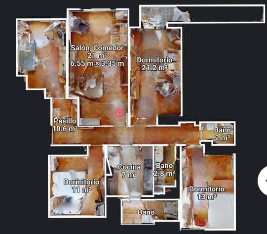 4 camera da letto Appartamento in vendita in Cartagena - 350.000 € (Rif: 8546934)