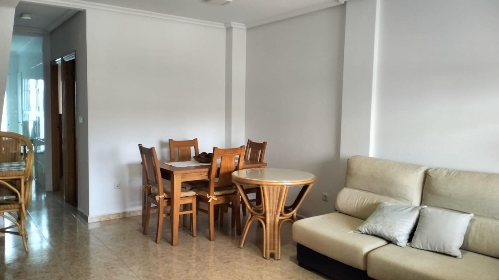 3 soveværelse Lejlighed til salg i El Mojon - € 205.000 (Ref: 8574234)