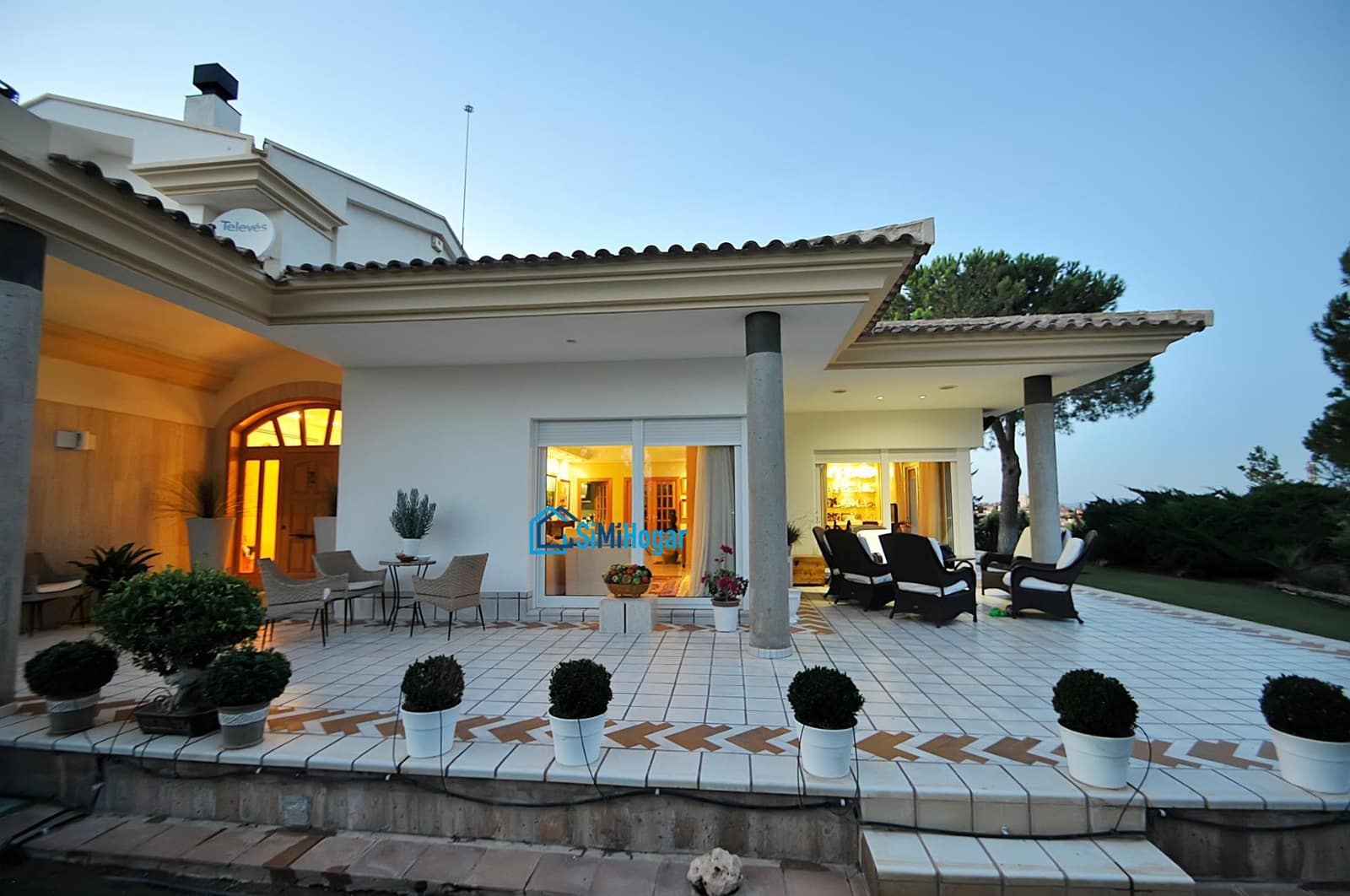 7 quarto Moradia para venda em Altorreal com piscina garagem - 4 500 000 € (Ref: 8678011)