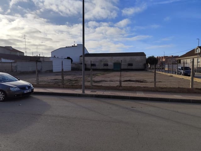 Bouwgrond te koop in Fuente Alamo de Murcia - € 50.000 (Ref: 8678012)