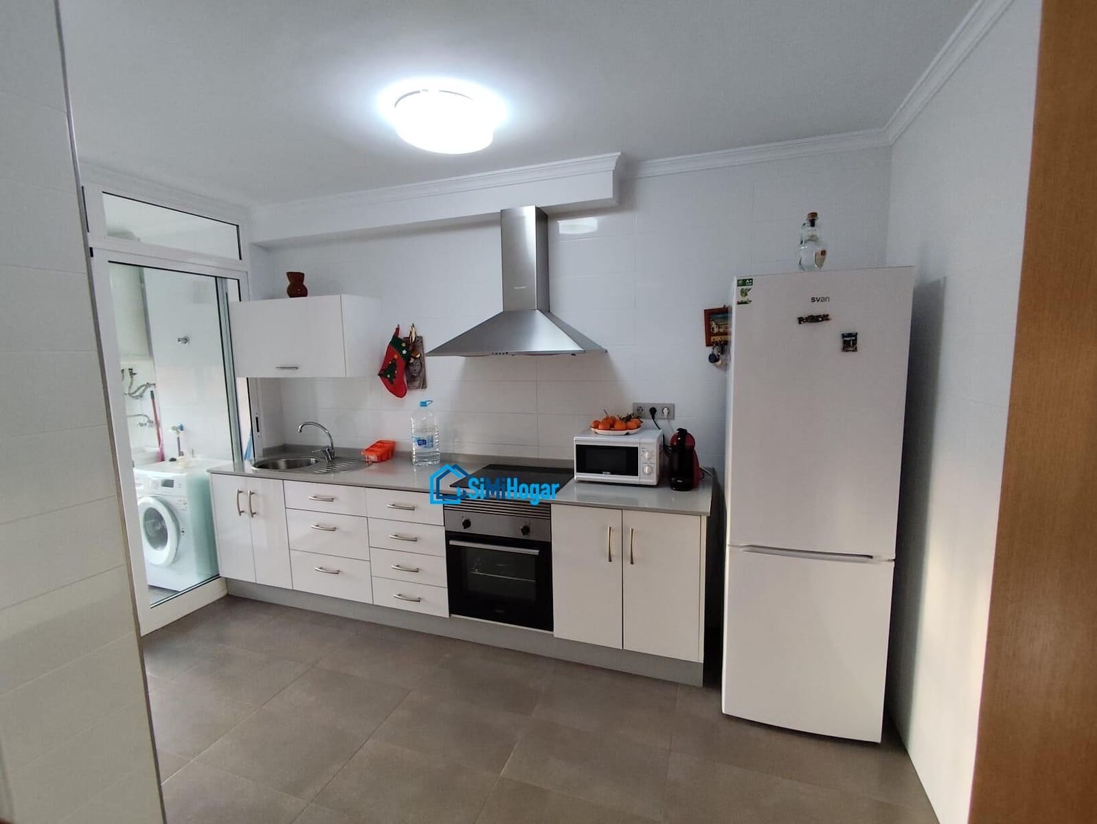 2 bedroom Flat for sale in Fuente Alamo de Murcia with garage - € 100,000 (Ref: 8696495)