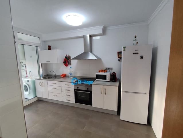 Piso de 2 habitaciones en Fuente Alamo de Murcia en venta con garaje - 100.000 € (Ref: 8696495)