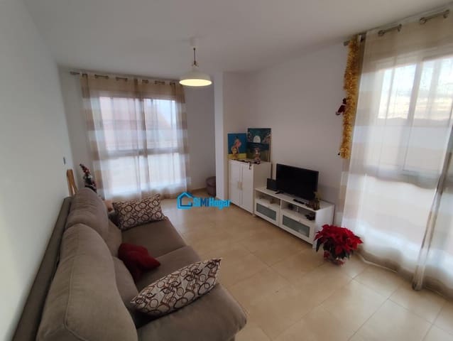 Piso de 2 habitaciones en Fuente Alamo de Murcia en venta con garaje - 100.000 € (Ref: 8696495)