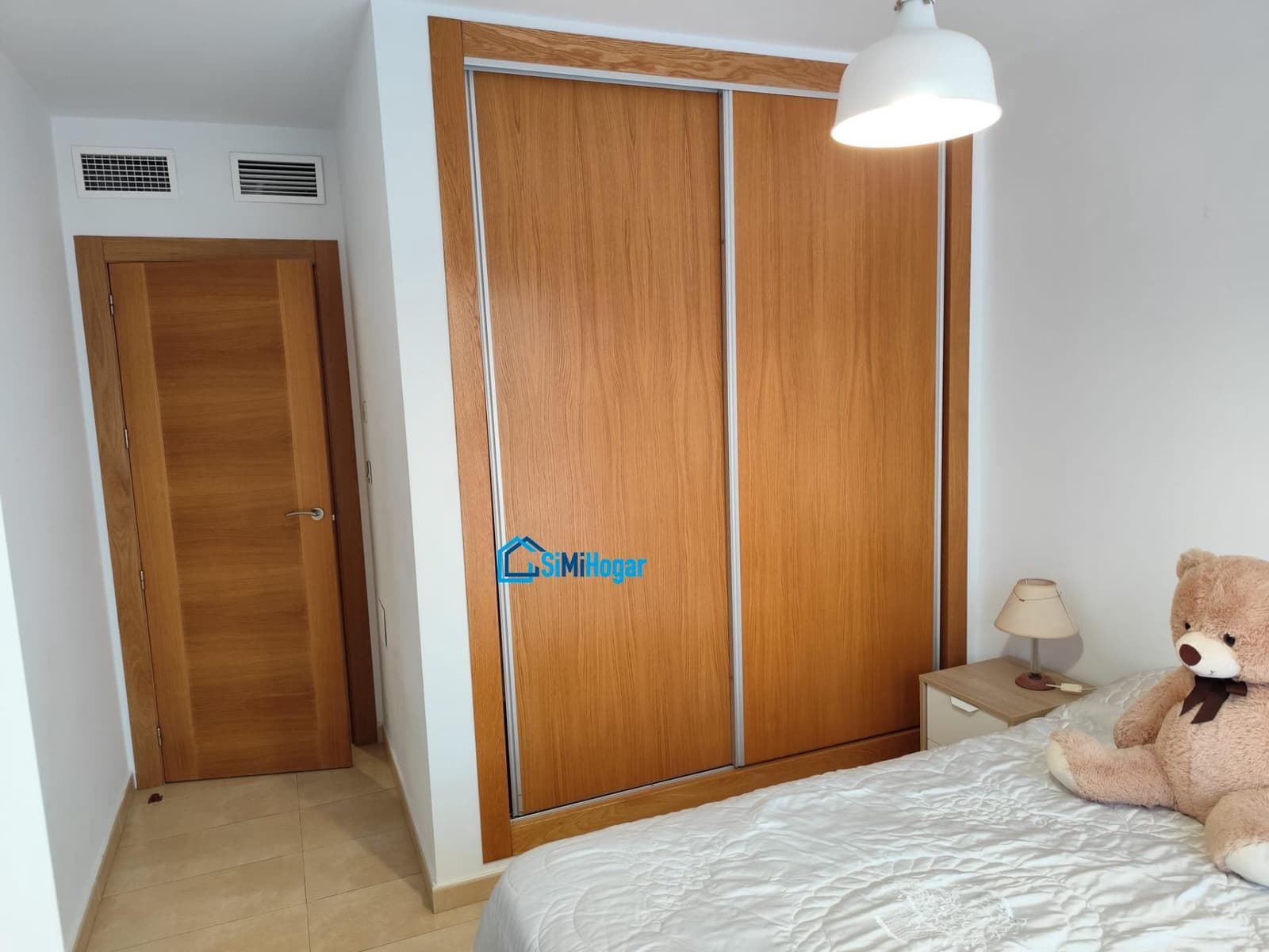 2 bedroom Flat for sale in Fuente Alamo de Murcia with garage - € 100,000 (Ref: 8696495)