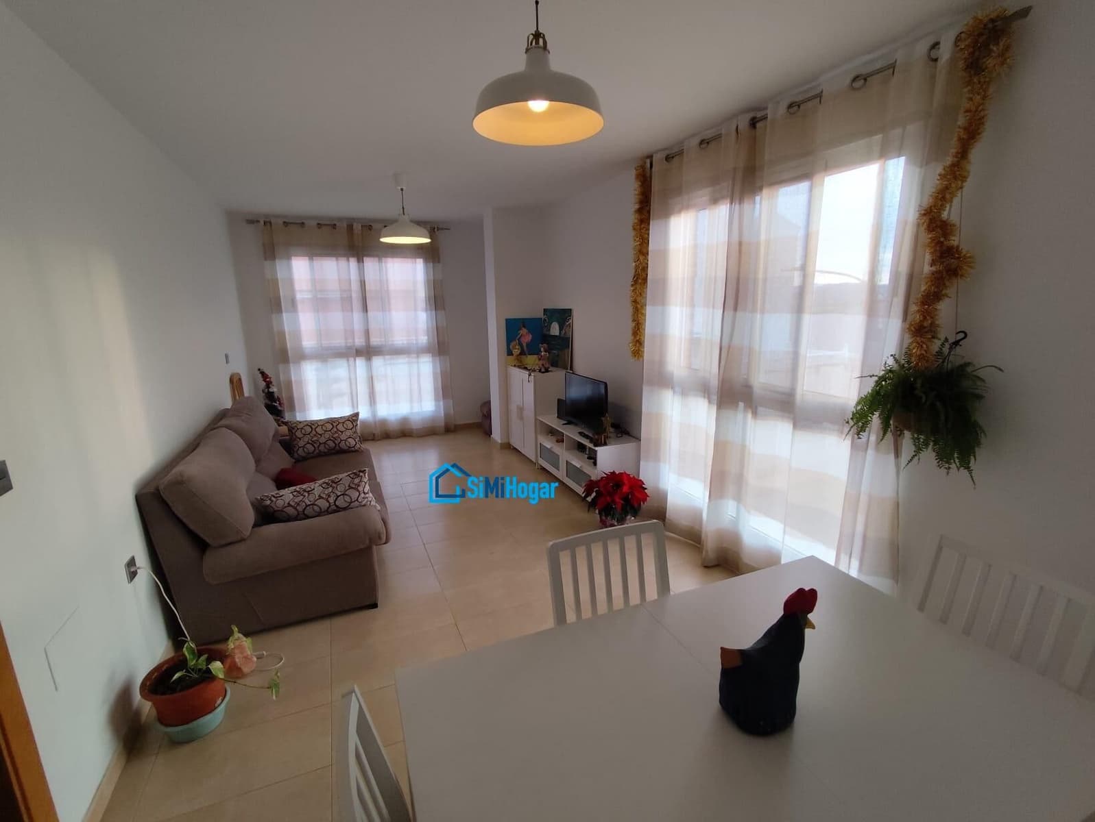 2 bedroom Flat for sale in Fuente Alamo de Murcia with garage - € 100,000 (Ref: 8696495)