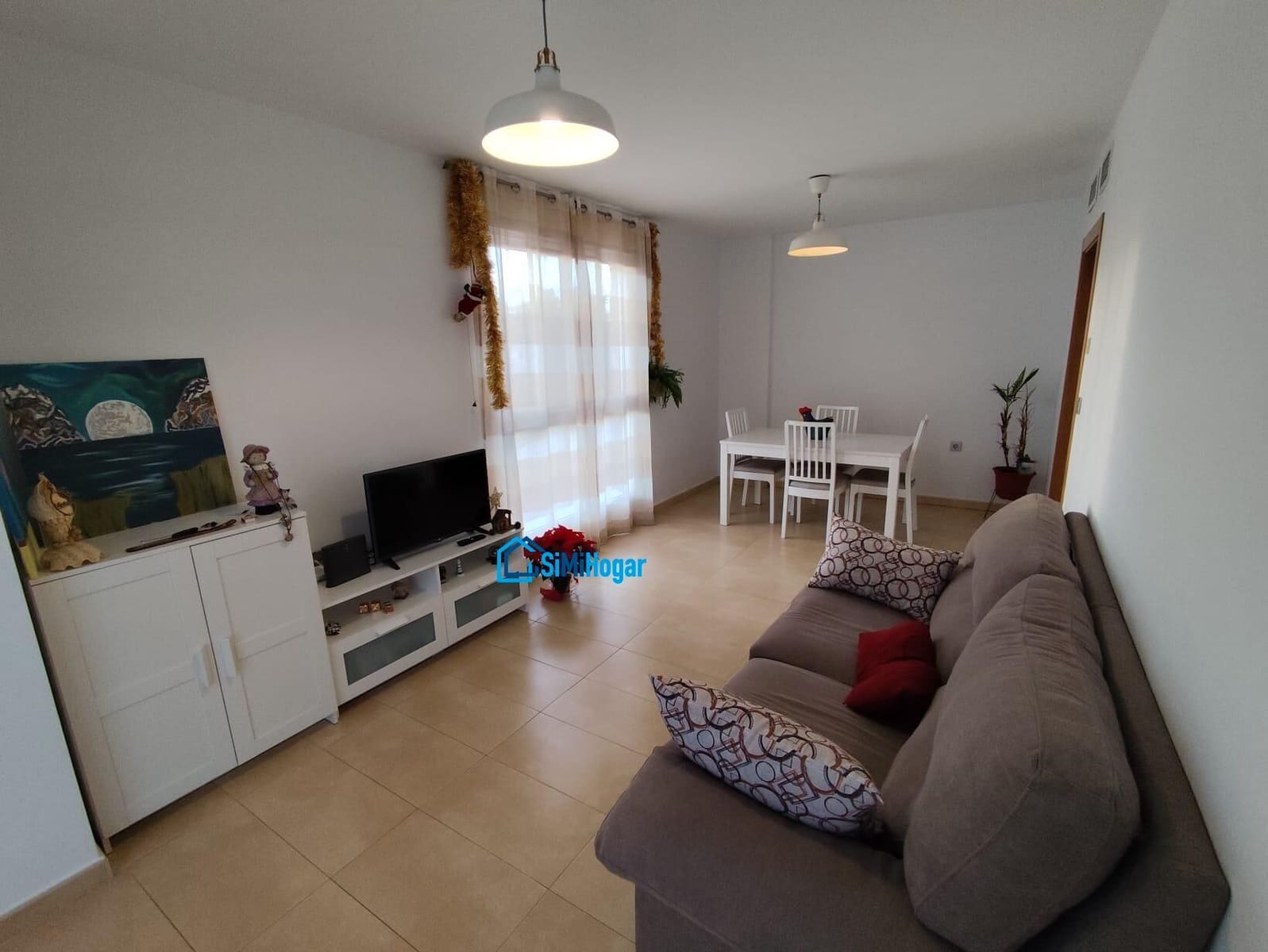 2 bedroom Flat for sale in Fuente Alamo de Murcia with garage - € 100,000 (Ref: 8696495)