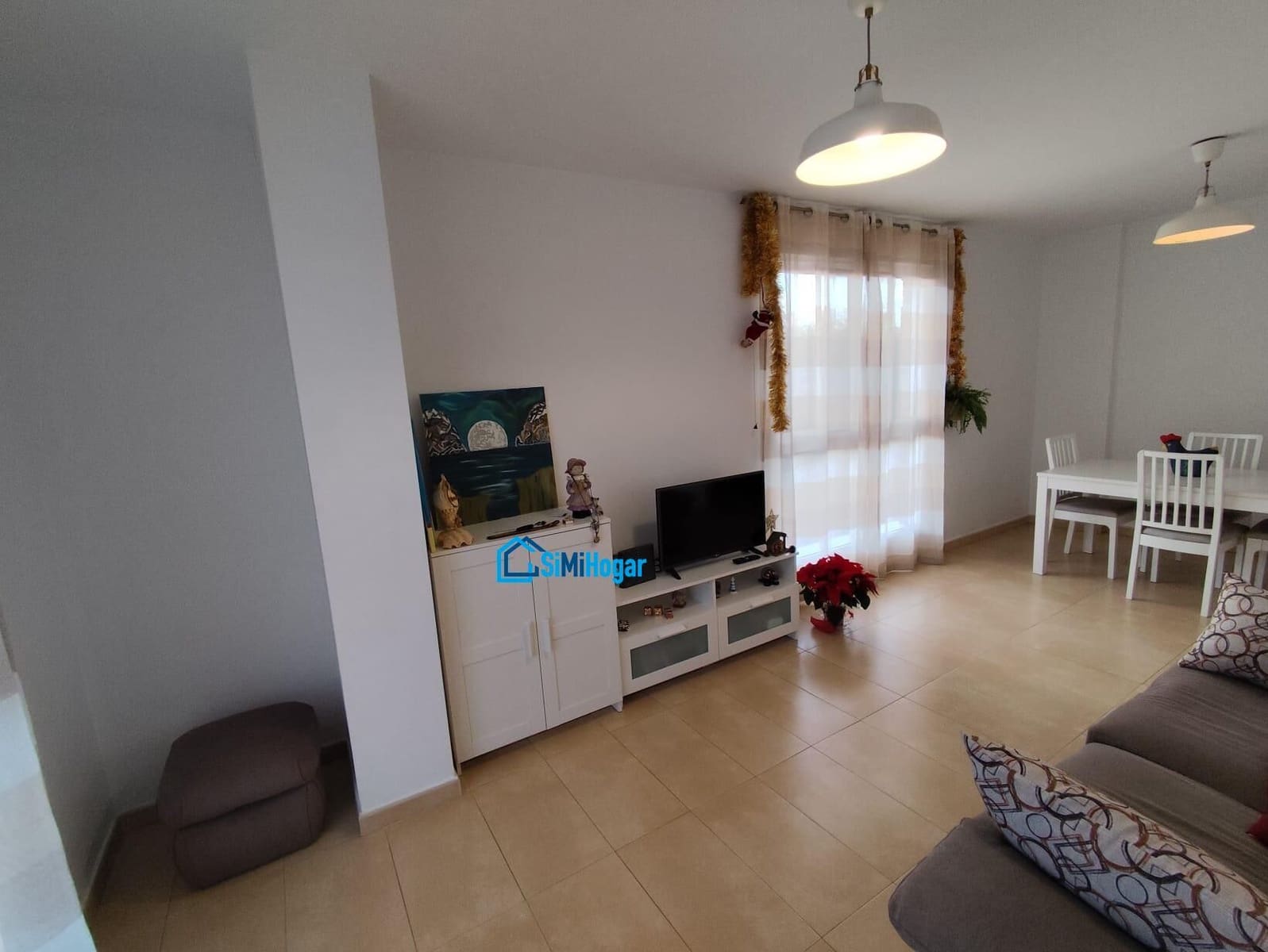 2 bedroom Flat for sale in Fuente Alamo de Murcia with garage - € 100,000 (Ref: 8696495)